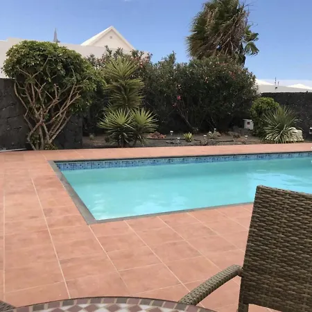 Luxury 4-bed Family With Private Pool * Playa Blanca (Lanzarote)